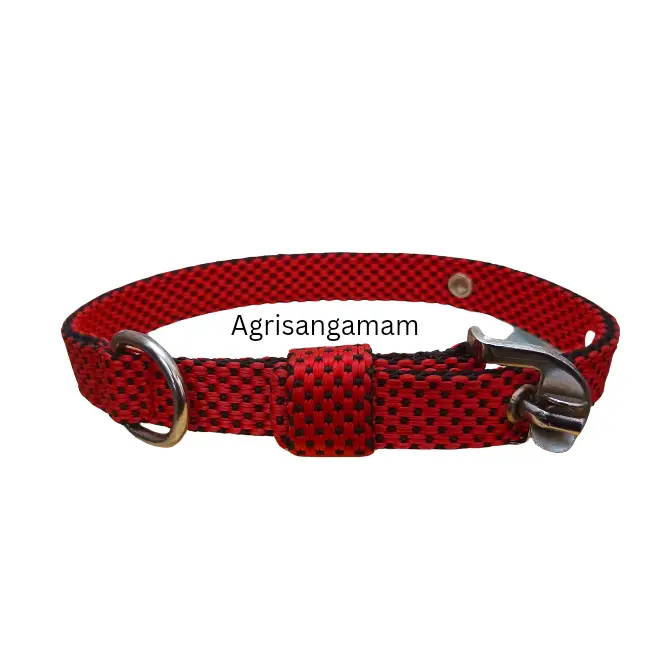 Adjustable collar belt for puppy