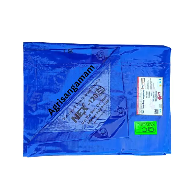 Nex 120gsm cross laminated Tarpaulin