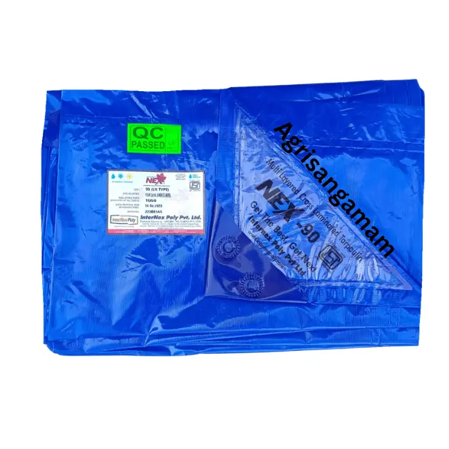 Nex 90gsm cross laminated Tarpaulin