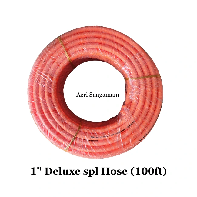 1 Deluxe spl hose 100 ft