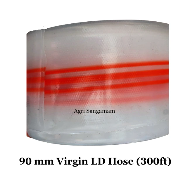 90mm Virgin LD Hose(300ft)