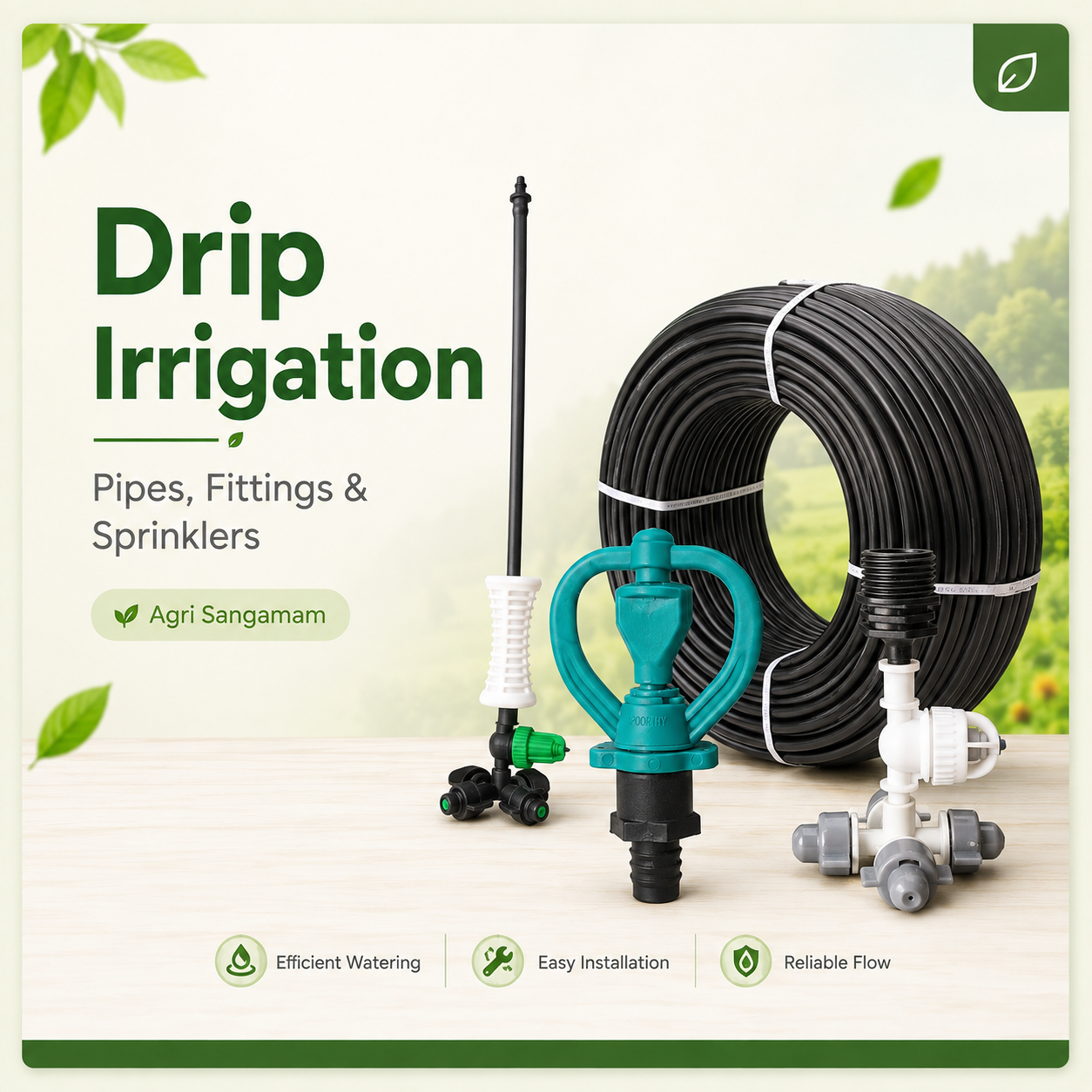 drip irrigation fittings connectors sprinklers and irrigation accessories